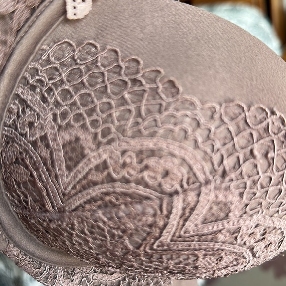 Body by Victoria Lined Demi 36D Taupe/Grey - Picture 3 of 6